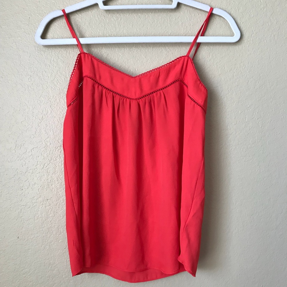 Jessica Simpson Coral Sweetheart Dress Tank Sz XS
